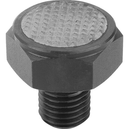 Kipp Positioning Foot, Form:K, Free-Cutting Steel Hardened A. Black Oxidise, Sw=22 K0298.710